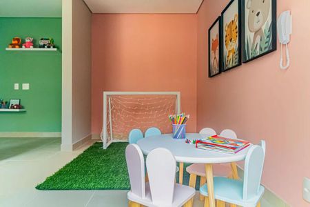 Apartamento à venda com 32m², 2 quartos e sem vagaBrinquedoteca