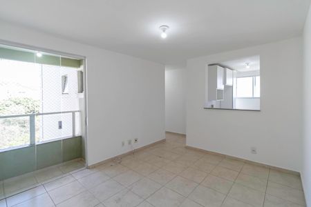 Sala de apartamento para alugar com 3 quartos, 92m² em Castelo, Belo Horizonte