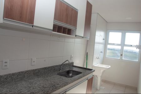 Apartamento para alugar com 56m², 2 quartos e 2 vagas Apartamento para alugar com 56m², 2 quartos e 2 vagasCozinha