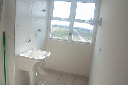 Área de Serviço de apartamento para alugar com 2 quartos, 56m² em Parque Bom Retiro, Paulínia