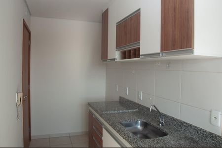 Cozinha de apartamento para alugar com 2 quartos, 56m² em Parque Bom Retiro, Paulínia