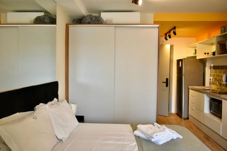 Studio de kitnet/studio à venda com 0 quarto, 26m² em Vila Clementino, São Paulo