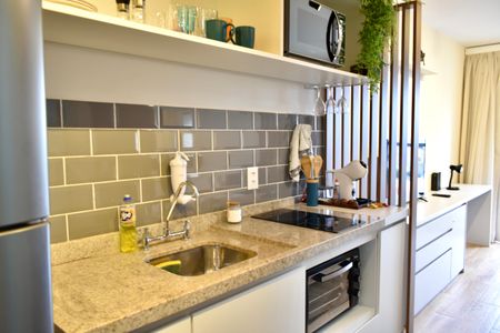 Studio à venda com 26m², 0 quarto e sem vagaStudio