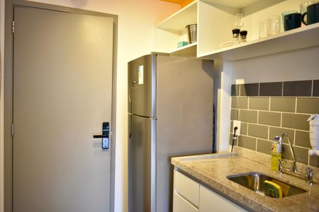 Studio à venda com 26m², 0 quarto e sem vagaStudio