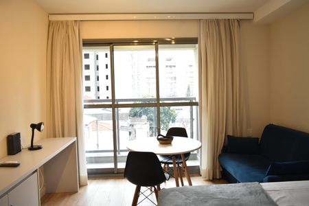 Studio de kitnet/studio à venda com 0 quarto, 26m² em Vila Clementino, São Paulo