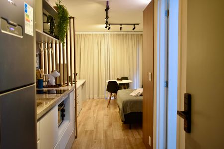 Studio à venda com 26m², 0 quarto e sem vagaStudio