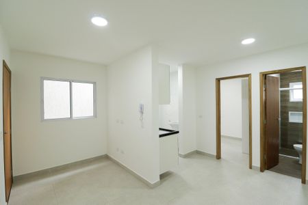 Sala de apartamento para alugar com 1 quarto, 31m² em Jardim Paraíso, São Paulo