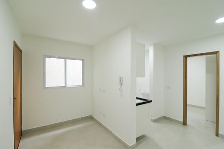 Sala de apartamento para alugar com 1 quarto, 31m² em Jardim Paraíso, São Paulo
