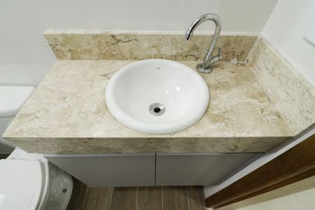 Apartamento para alugar com 31m², 1 quarto e sem vaga Apartamento para alugar com 31m², 1 quarto e sem vagaBanheiro