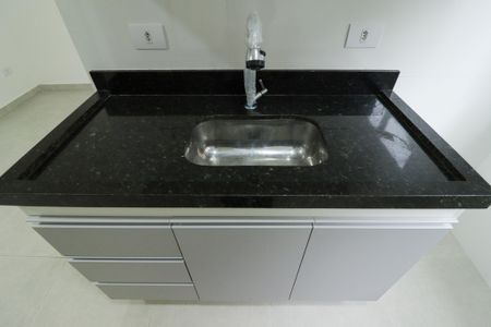 Apartamento para alugar com 31m², 1 quarto e sem vaga Apartamento para alugar com 31m², 1 quarto e sem vagaCozinha