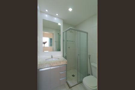 Apartamento para alugar com 75m², 3 quartos e 2 vagas Apartamento para alugar com 75m², 3 quartos e 2 vagasBanheiro da Suíte