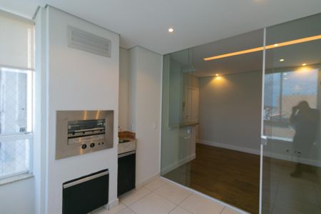 Varanda da Sala de apartamento para alugar com 3 quartos, 75m² em Castelo, Belo Horizonte