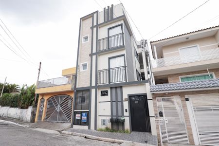 Fachada de apartamento para alugar com 2 quartos, 40m² em Jardim Paraíso, São Paulo