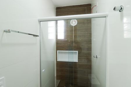 Banheiro da Suíte de apartamento para alugar com 2 quartos, 40m² em Jardim Paraíso, São Paulo