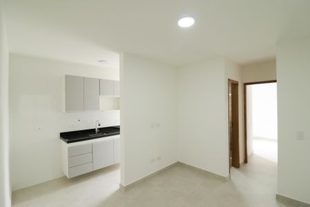 Sala de apartamento para alugar com 2 quartos, 40m² em Jardim Paraíso, São Paulo