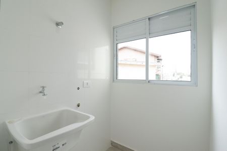 Área de Serviço de apartamento para alugar com 2 quartos, 40m² em Jardim Paraíso, São Paulo