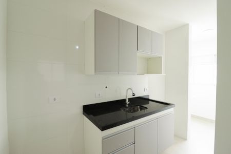 Cozinha de apartamento para alugar com 2 quartos, 40m² em Jardim Paraíso, São Paulo