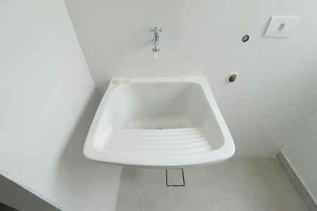 Área de Serviço de apartamento para alugar com 2 quartos, 40m² em Jardim Paraíso, São Paulo