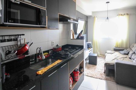 Apartamento à venda com 37m², 1 quarto e sem vagaSala/Cozinha