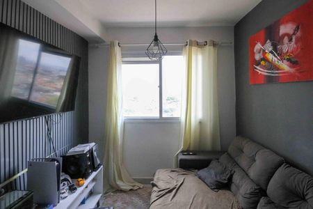 Sala/Cozinha de apartamento à venda com 1 quarto, 37m² em Jardim Adutora, São Paulo