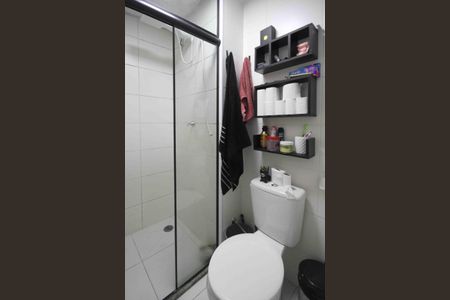 Apartamento à venda com 37m², 1 quarto e sem vagaBanheiro