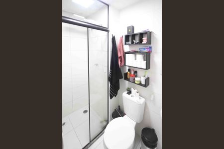 Apartamento à venda com 37m², 1 quarto e sem vagaBanheiro