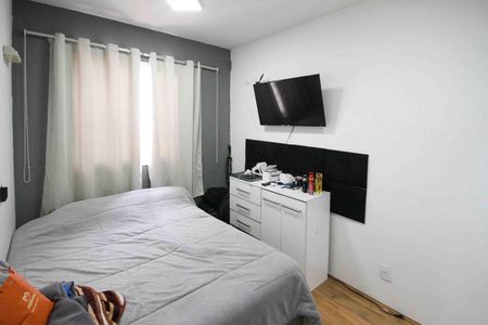 Quarto de apartamento à venda com 1 quarto, 37m² em Jardim Adutora, São Paulo