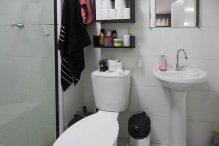 Apartamento à venda com 37m², 1 quarto e sem vagaBanheiro