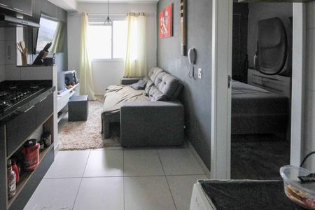 Apartamento à venda com 37m², 1 quarto e sem vagaSala/Cozinha