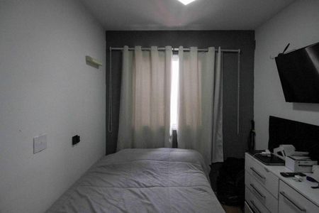 Quarto de apartamento à venda com 1 quarto, 37m² em Jardim Adutora, São Paulo
