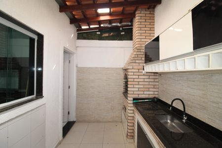 Casa à venda com 125m², 3 quartos e 2 vagasÁrea de Serviço
