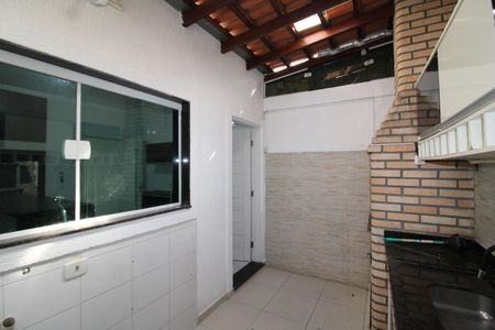 Casa à venda com 125m², 3 quartos e 2 vagasÁrea de Serviço