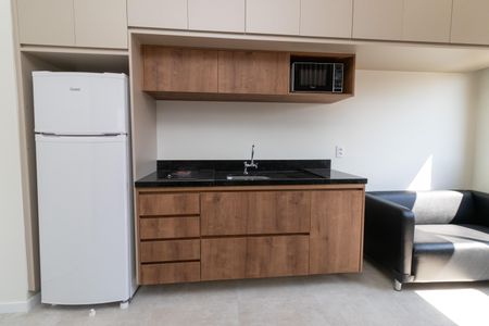 Apartamento para alugar com 32m², 1 quarto e sem vaga Apartamento para alugar com 32m², 1 quarto e sem vagaCozinha