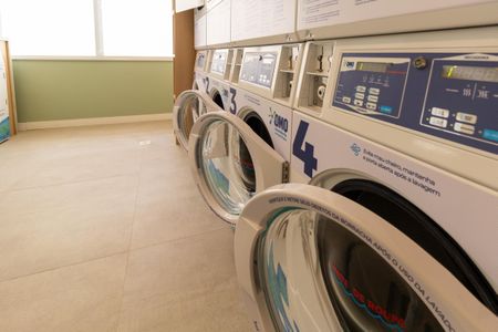 Apartamento para alugar com 32m², 1 quarto e sem vaga Apartamento para alugar com 32m², 1 quarto e sem vagaÁrea comum - Lavanderia