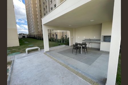 Apartamento para alugar com 32m², 2 quartos e sem vagaÁrea comum - Churrasqueira