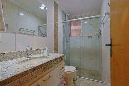 Apartamento à venda com 124m², 3 quartos e 2 vagasBanheiro