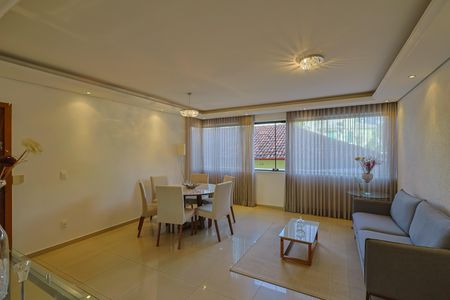 Sala de apartamento à venda com 3 quartos, 124m² em Castelo, Belo Horizonte