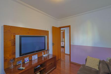 Quarto 1 de apartamento à venda com 3 quartos, 124m² em Castelo, Belo Horizonte