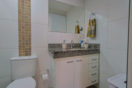 Apartamento à venda com 124m², 3 quartos e 2 vagasBanheiro da Suíte