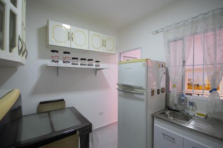Sala/Cozinha de casa para alugar com 1 quarto, 70m² em Vila Medeiros, São Paulo