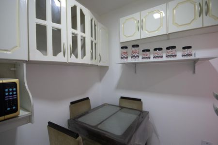 Sala/Cozinha de casa para alugar com 1 quarto, 70m² em Vila Medeiros, São Paulo
