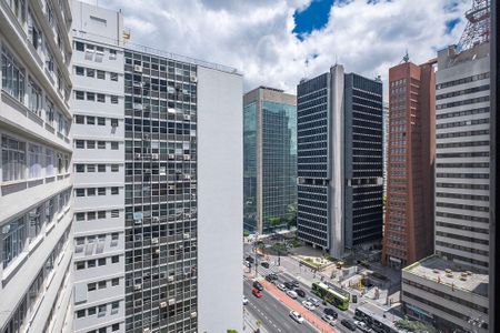 Studio - VIsta de kitnet/studio à venda com 1 quarto, 39m² em Bela Vista, São Paulo