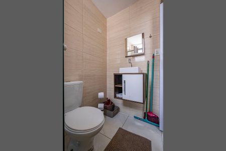 Banheiro de kitnet/studio à venda com 1 quarto, 39m² em Bela Vista, São Paulo