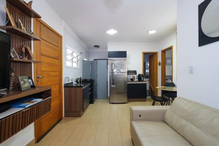 Apartamento à venda com 44m², 2 quartos e sem vaga Apartamento à venda com 44m², 2 quartos e sem vagaSala