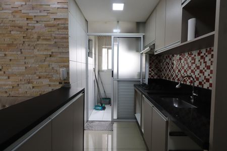 Apartamento para alugar com 64m², 3 quartos e 1 vagaCozinha