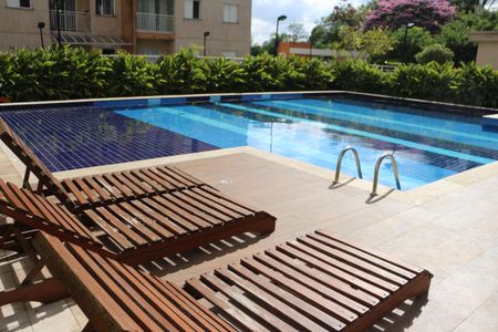 Apartamento para alugar com 64m², 3 quartos e 1 vagaÁrea comum - Piscina