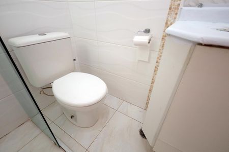 Casa à venda com 123m², 3 quartos e 3 vagas Casa à venda com 123m², 3 quartos e 3 vagasBanheiro da Suíte