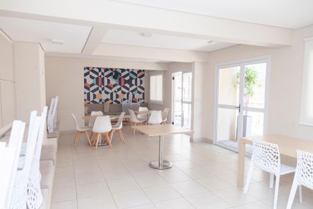 Studio à venda com 31m², 1 quarto e sem vagaÁrea comum - Salão de festas