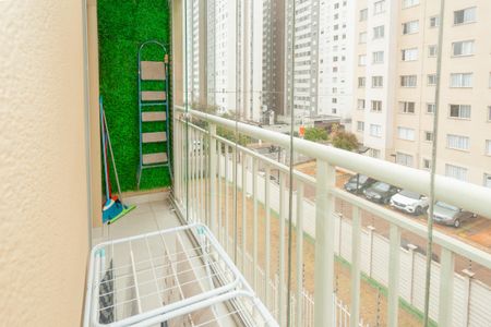 Varanda de kitnet/studio à venda com 1 quarto, 31m² em Jardim Prudência, São Paulo