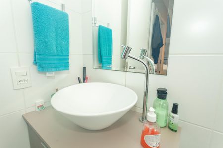 Studio à venda com 31m², 1 quarto e sem vagaBanheiro da Suíte